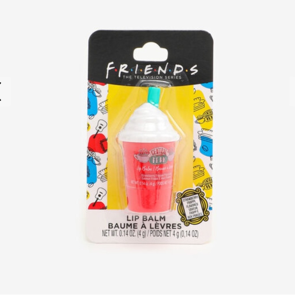 Friends frappe , ice coffee or latte lip balm